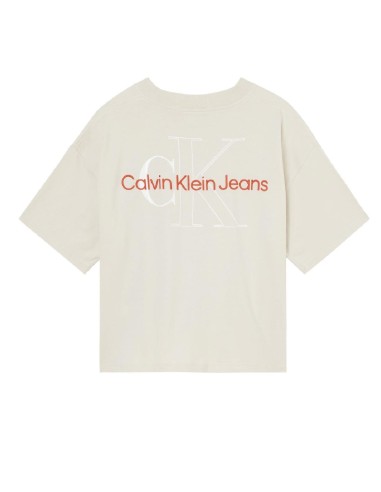 Calvin Klein Jeans - Camiseta Two Tone Monogram