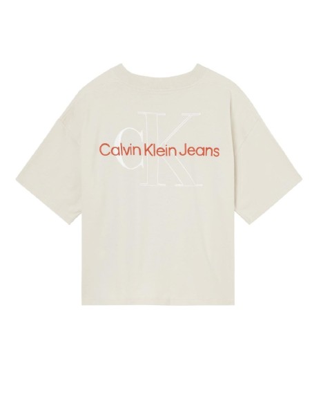 Calvin Klein Jeans - Camiseta Two Tone Monogram