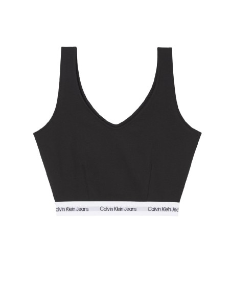 Calvin Klein Jeans - Strappy Top Contrast Tape Milano