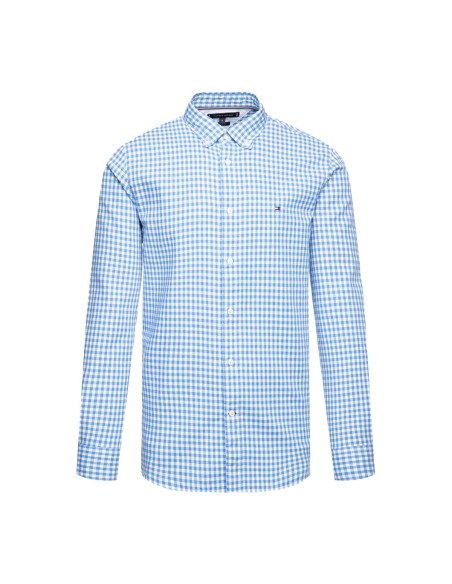 Tommy Hilfiger -  Camisa Cuadro Vichi