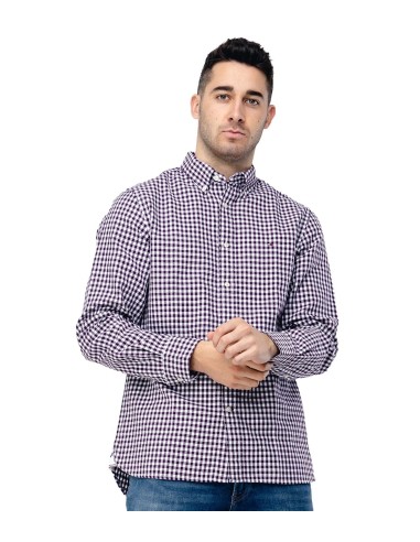 Tommy Hilfiger -  Camisa Cuadro Vichi