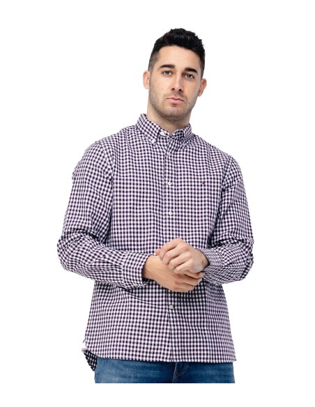 Tommy Hilfiger -  Camisa Cuadro Vichi