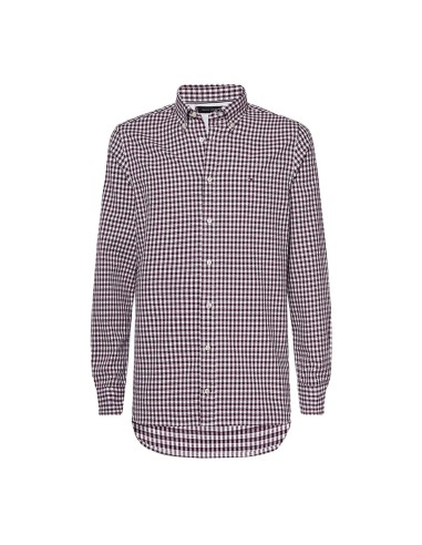 Tommy Hilfiger -  Camisa Cuadro Vichi