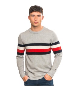 Tommy Hilfiger - Sudadera Rayas Frontales