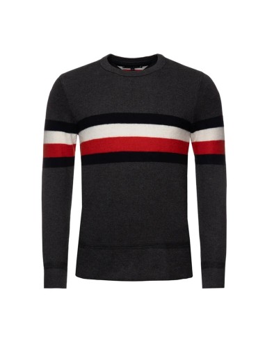 Tommy Hilfiger - Sudadera Rayas Frontales