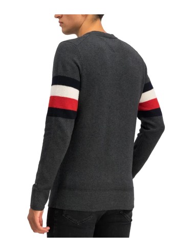 Tommy Hilfiger - Sudadera Rayas Frontales