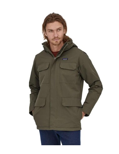 Patagonia - Parka Retro Pile P/O Verde