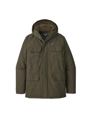 Patagonia - Parka Retro Pile P/O Verde