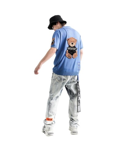 Mod Wave Movement - Camiseta Bear