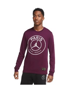 Jordan - Camiseta Paris Saint-Germain LS