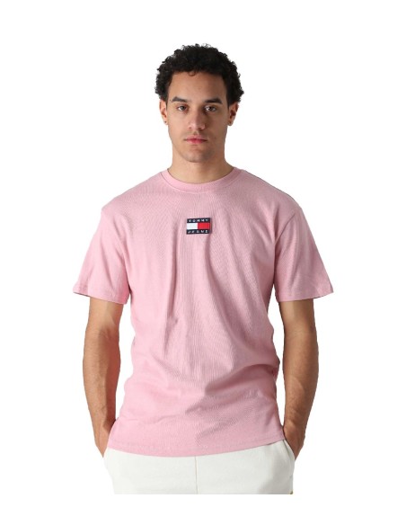 Tommy Jeans - Camiseta Logo Bordado