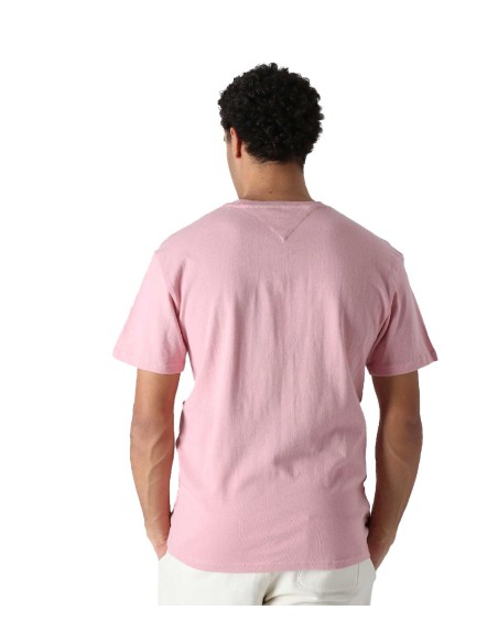 Tommy Jeans - Camiseta Logo Bordado