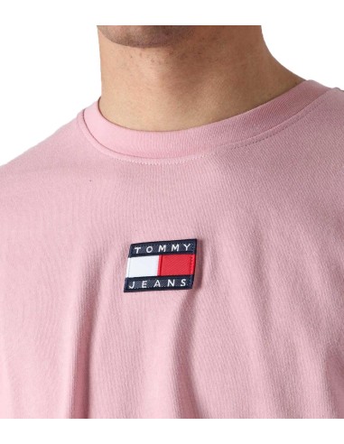 Tommy Jeans - Camiseta Logo Bordado