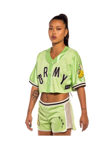 Grimey - Sudaderas Jungle Punch Girl Mesh Cr