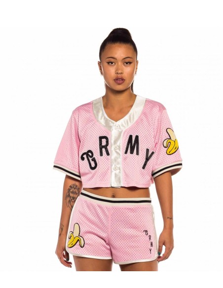 Grimey - Sudaderas Jungle Punch Girl Mesh Cr