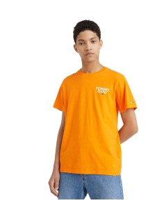 Tommy Jeans - Camiseta con Logotipo