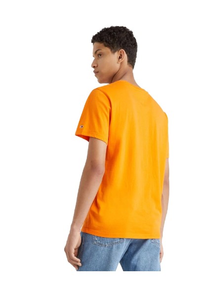 Tommy Jeans - Camiseta con Logotipo