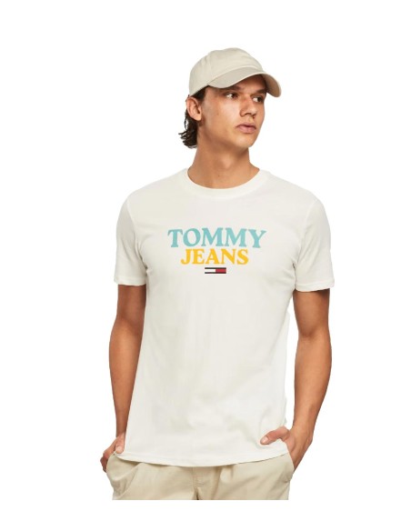 Tommy Jeans - Camiseta Entry Graphic Essential