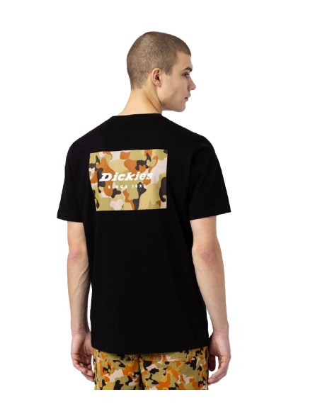 Camisetas Artondale Box Tee Ss Hombre Negro