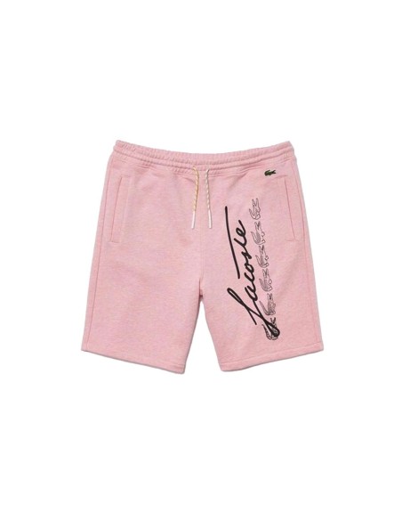Pantalones Short Hombre Rosa