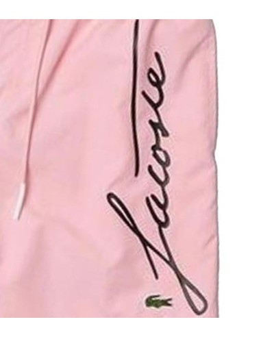 Lacoste - Bañador Signature Print Light