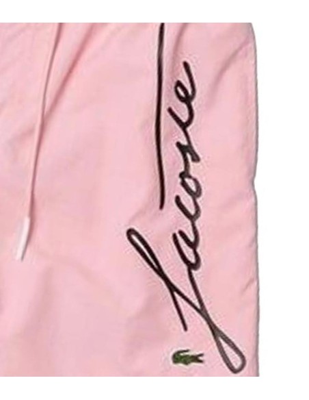 Lacoste - Bañador Signature Print Light