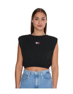 Tommy Jeans - Top Badge Cropped Fit