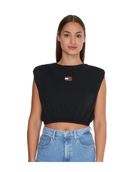 Tommy Jeans - Top Badge Cropped Fit