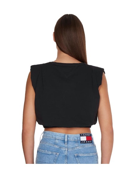Tommy Jeans - Top Badge Cropped Fit