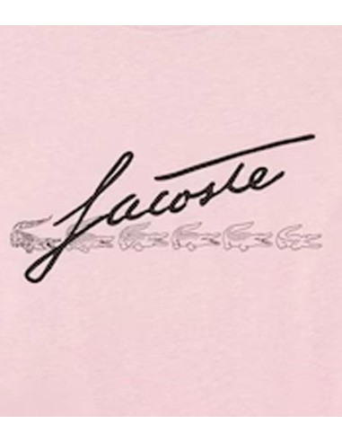 Lacoste - Camiseta con Logo
