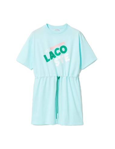 Lacoste - Vestido Camisero con Estampado