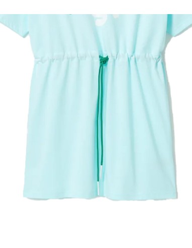 Lacoste - Vestido Camisero con Estampado