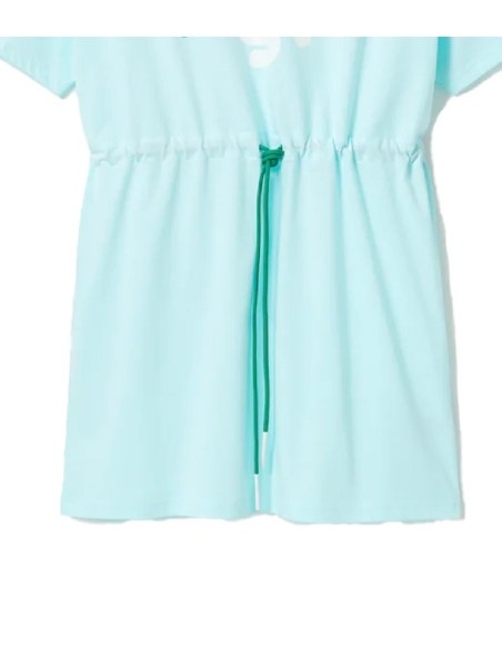 Lacoste - Vestido Camisero con Estampado