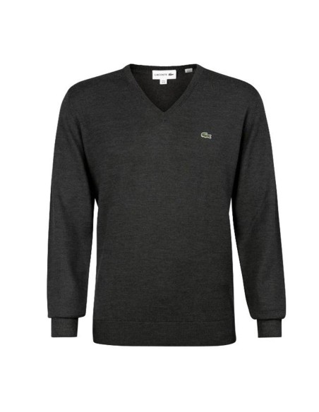 Lacoste - Jersey Cuello en Pico con Logo