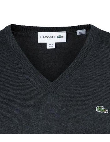 Lacoste - Jersey Cuello en Pico con Logo