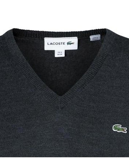 Lacoste - Jersey Cuello en Pico con Logo