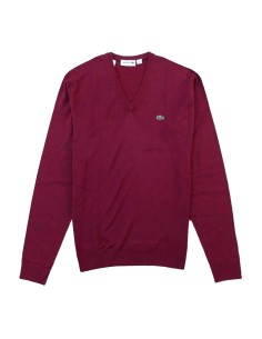 Lacoste - Jersey Cuello en Pico con Logo