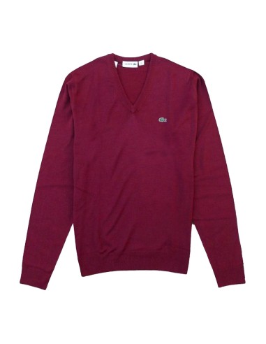 Lacoste - Jersey Cuello en Pico con Logo