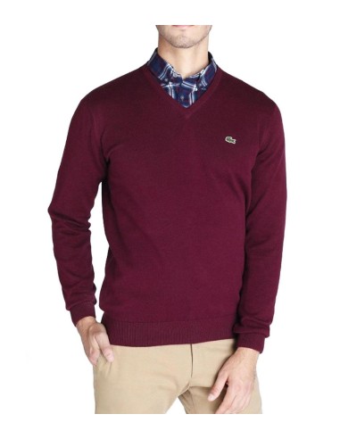 Lacoste - Jersey Cuello en Pico con Logo