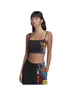 adidas - Camiseta Crop Top