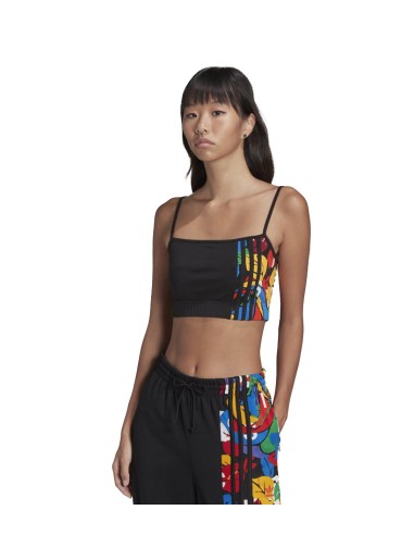 adidas - Camiseta Crop Top