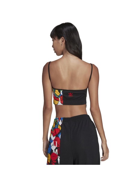 adidas - Camiseta Crop Top