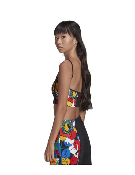 adidas - Camiseta Crop Top