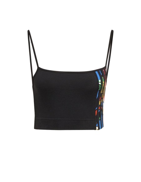 adidas - Camiseta Crop Top