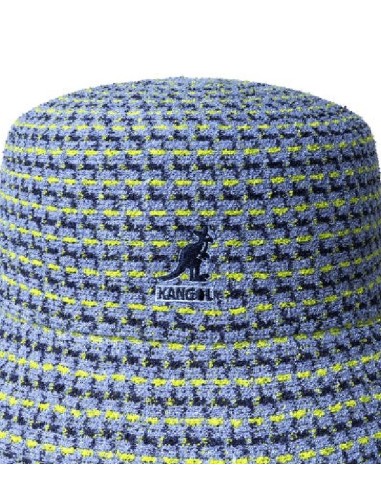 KANGOL - Gorro Bucket Maze Jacquard
