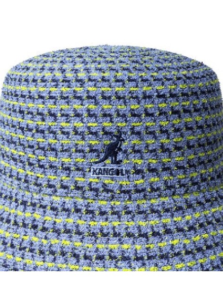KANGOL - Gorro Bucket Maze Jacquard