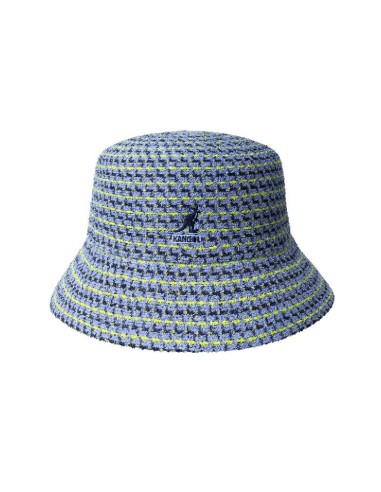 KANGOL - Gorro Bucket Maze Jacquard