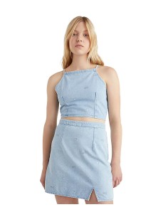 Tommy HIlfiger - Blusa Vaquera Chambray