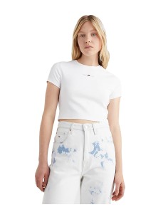 Tommy Hilfiger - Camiseta Acanalada