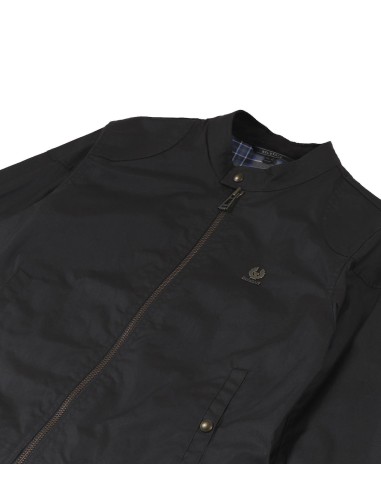 Belstaff - Chaqueta Waxed Kelland Verde Oliva